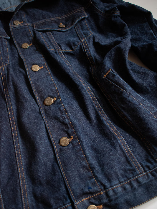 Recycled Denim Jacket | Vegan Coats & Jackets