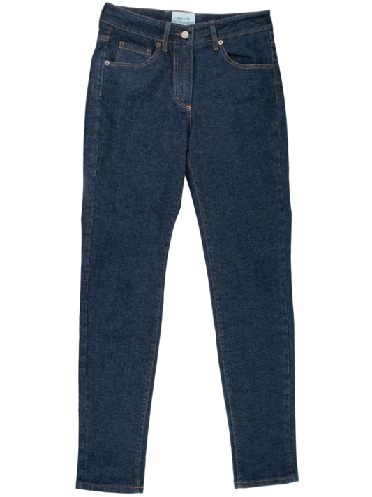 Classic Slim Fit Recycled Denim Jeans | 