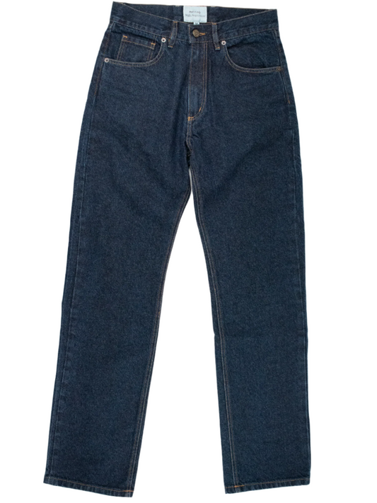 Classic Straight Leg Recycled Denim Jeans | 