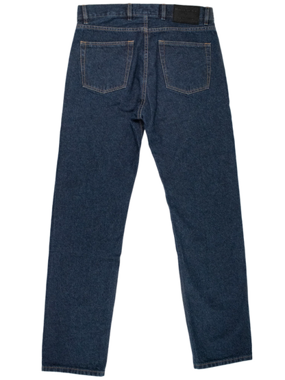 Classic Straight Leg Recycled Denim Jeans