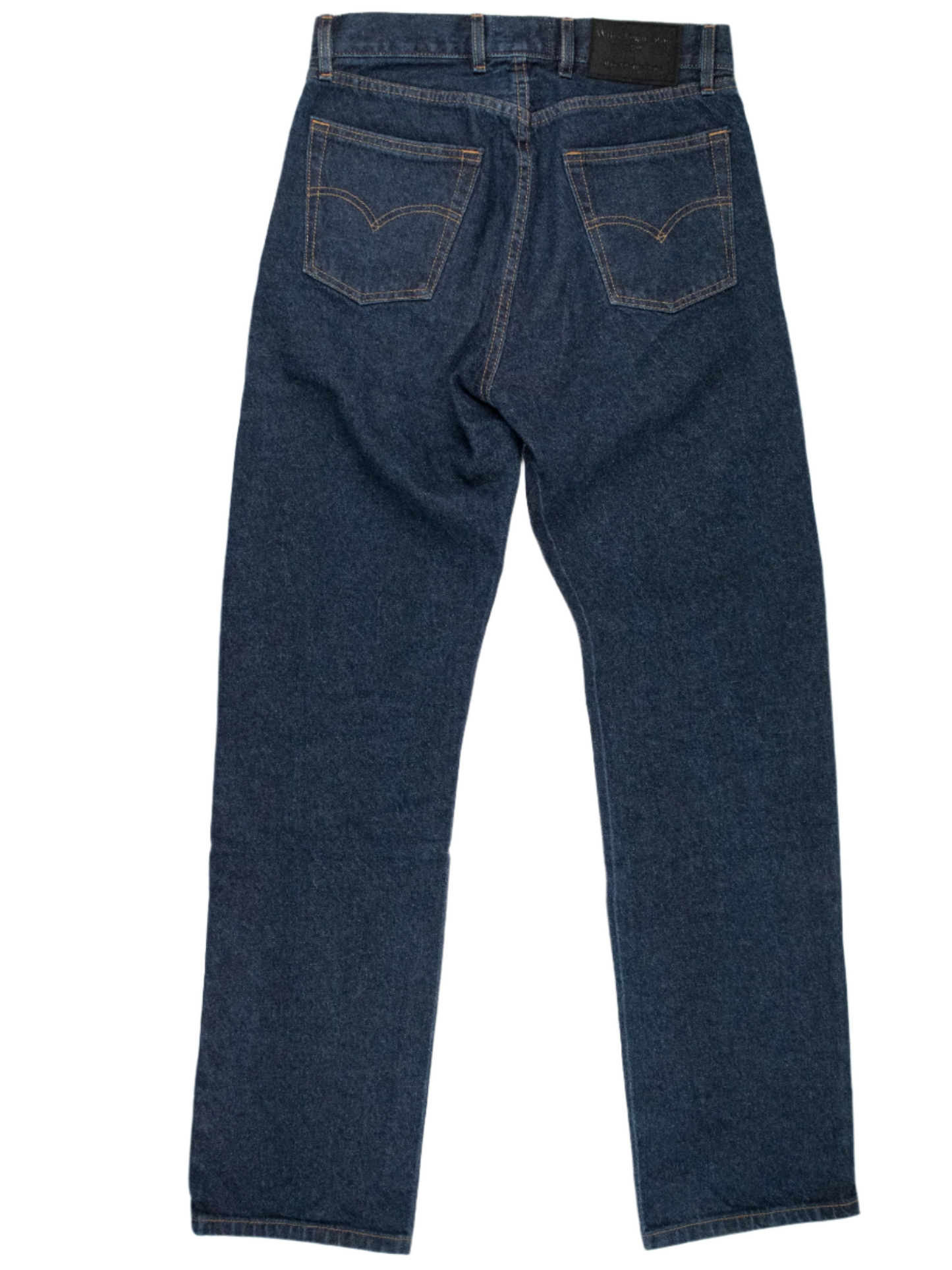 Classic Straight Leg Recycled Denim Jeans