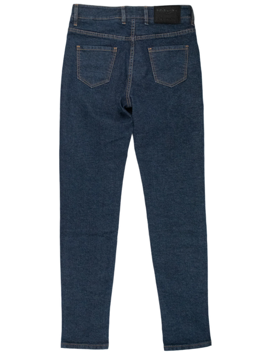 Classic Slim Fit Recycled Denim Jeans | 