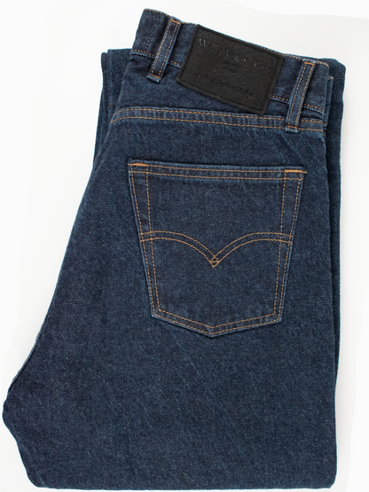 Classic Straight Leg Recycled Denim Jeans