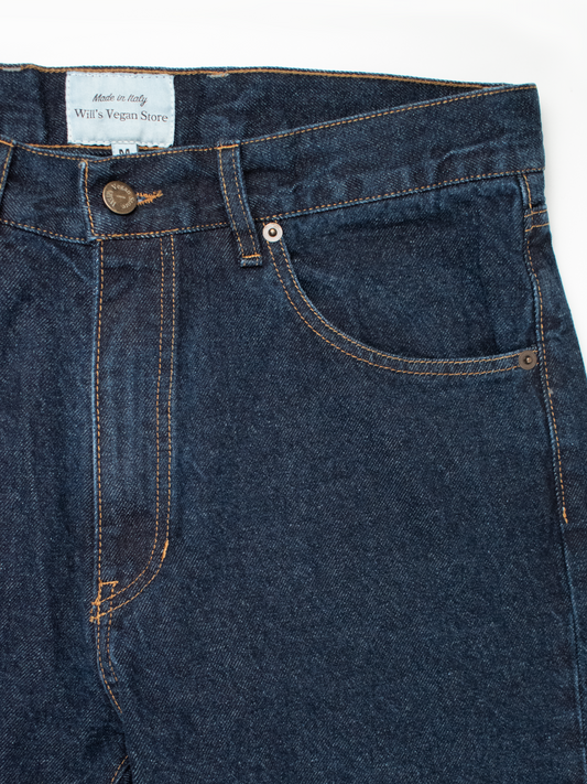 Classic Straight Leg Recycled Denim Jeans | 