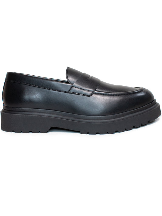 Mocasines con suela gruesa | Zapatos veganos para hombre