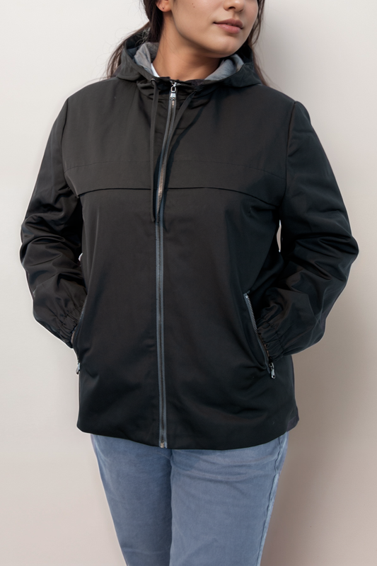 WVSport Water Resistant Lightweight Jacket | Vegan Coats & Jackets