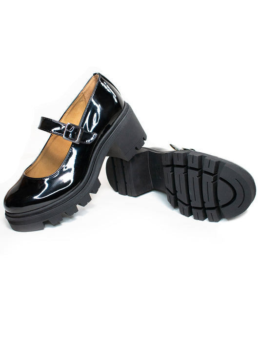 Track Sole Mary Janes | Vegan Shoes