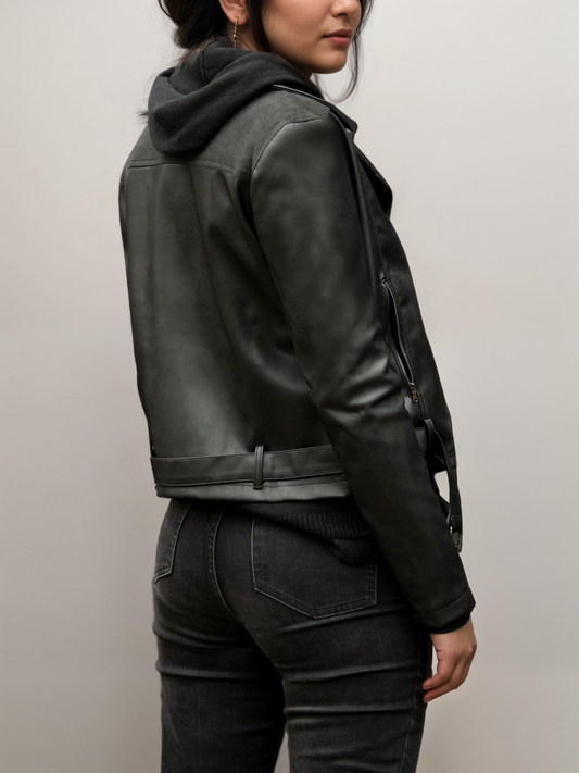 Chaqueta motera  | Vegan Leather Jackets