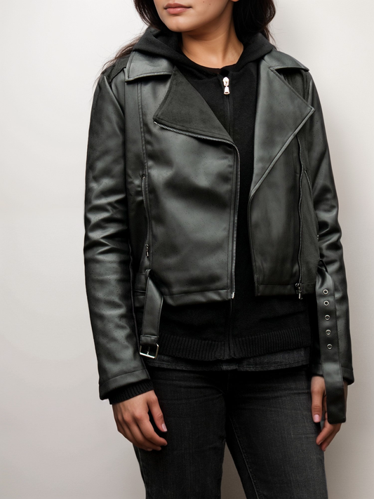 Chaqueta motera  | Vegan Leather Jackets