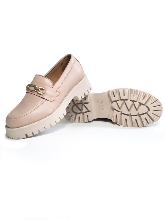 Track Sole Loafers | Vegan Loafers