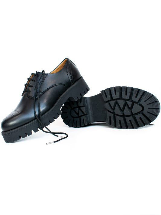 Track Sole Brogues | Vegan Shoes