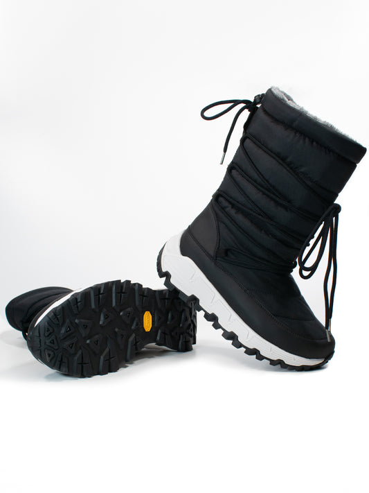 Botas de nieve acolchadas WVSport  | Zapatos veganos para mujer