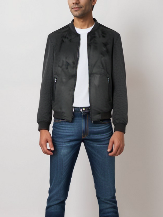 Chaqueta de bombardero  | Vegan Leather Jackets