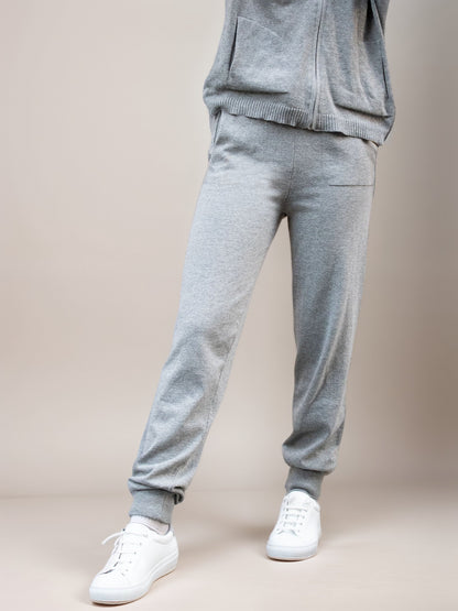 Recycled Knit Track Pants