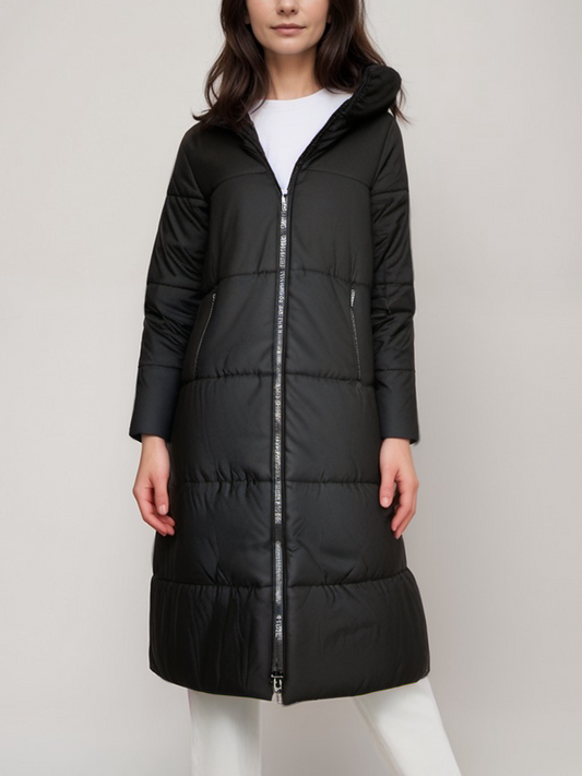 Puffer Largo Reciclado  | Vegan Puffer Jackets