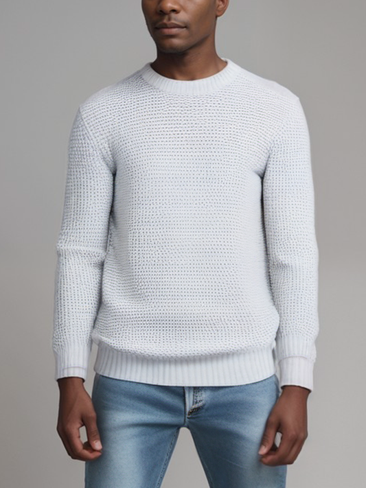 Recycled Chunky Rib | Vegan Knitwear