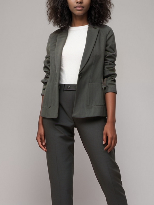 Blazer de lana vegana | Vegan Suits & Blazers