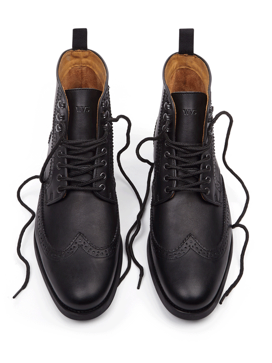 Botas brogue  | Vegan Boots