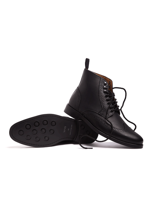 Brogue Boots | Vegan Boots