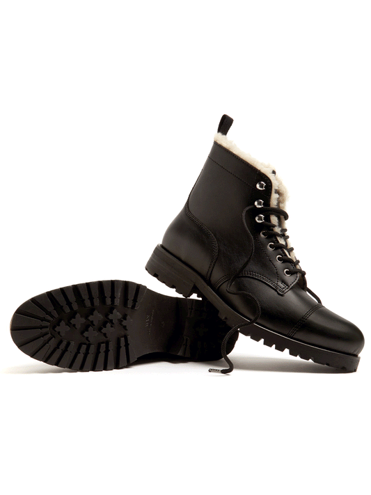 Insulated Work Boots | Vegan Winter Boots