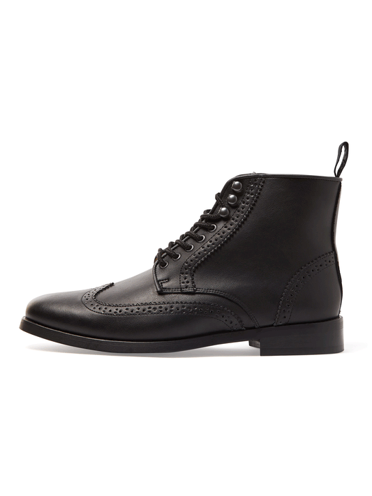 Botas brogue  | Zapatos veganos para mujer