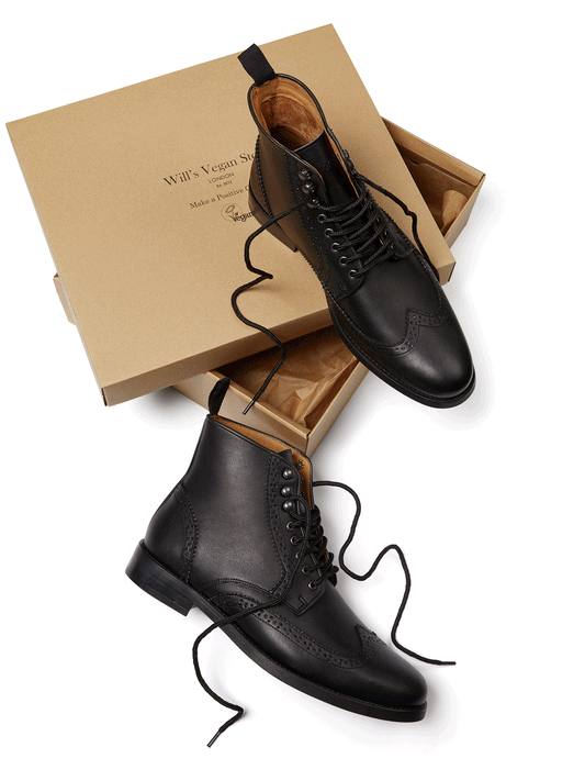 Botas brogue  | Zapatos veganos para mujer