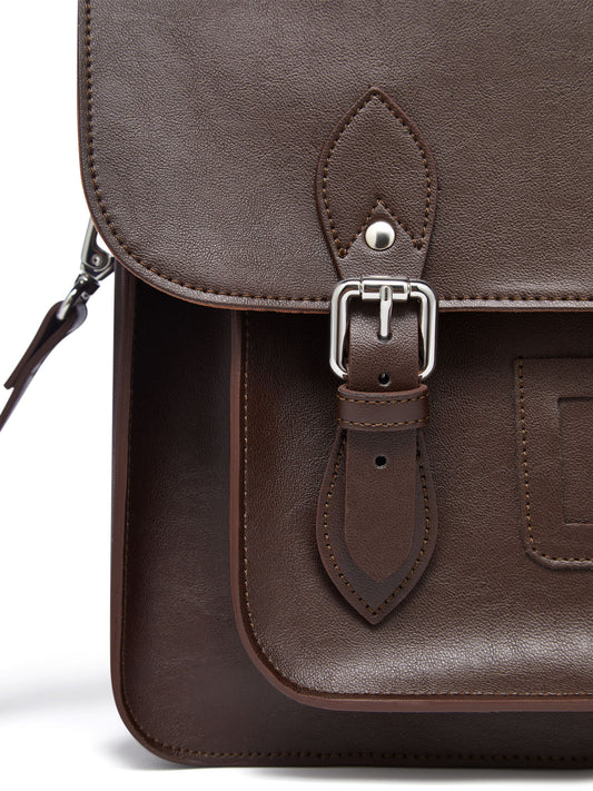 14 Inch Classic Satchel | Vegan Satchels