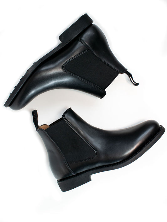 Goodyear Welt Chelsea Boots | Vegan Goodyear