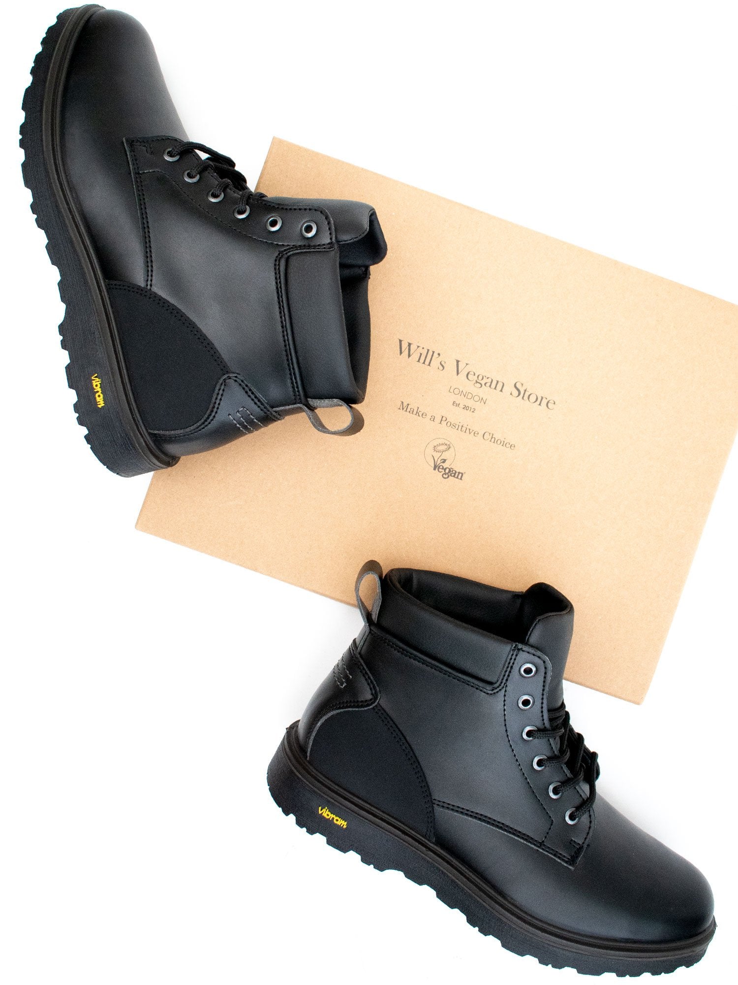 Vegan on sale boots waterproof