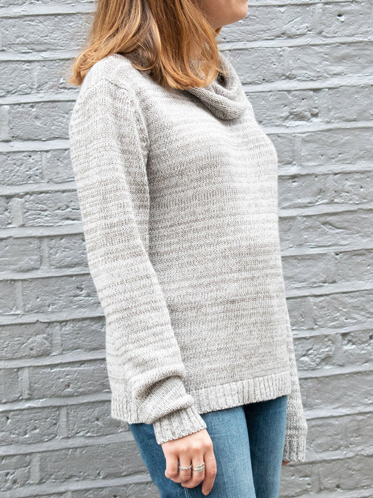 Cuello enrollado reciclado  | Vegan Knitwear