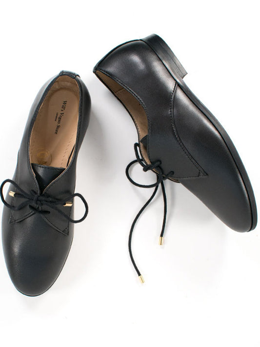 Derbys inteligentes  | Zapatos veganos para mujer