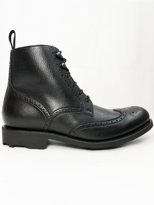 Botas brogue con ribete Goodyear | Zapatos veganos para hombre