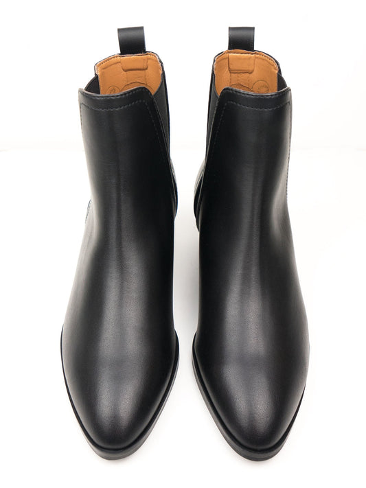 Botas Chelsea con punta en punta  | Zapatos veganos para mujer