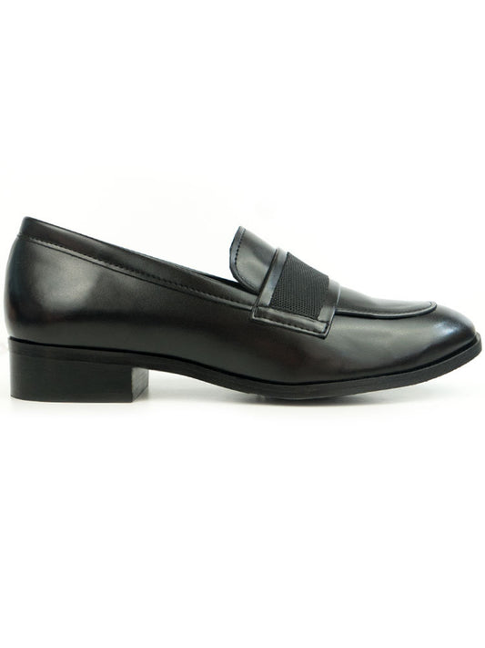 Ribbon Loafers | Vegan Shoes