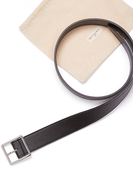 4cm Square Buckle Belt | Vegan Belts