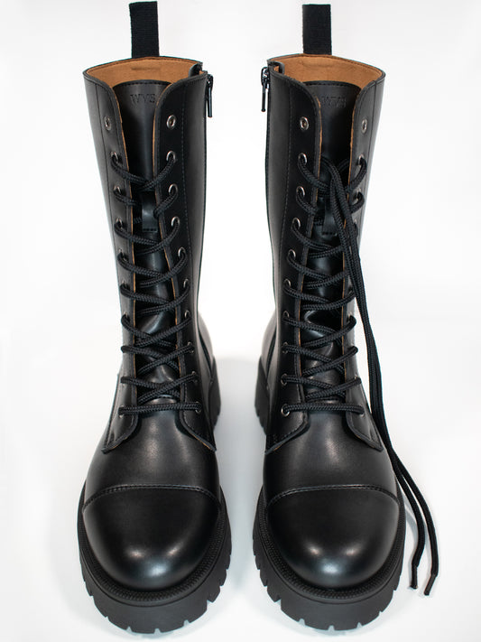 Botas Track Sole 10 Ojales  | Vegan Boots