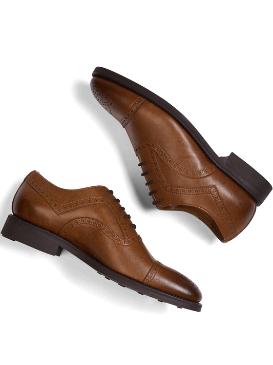 Zapatos Oxford con ribete Goodyear  | Zapatos veganos para hombre