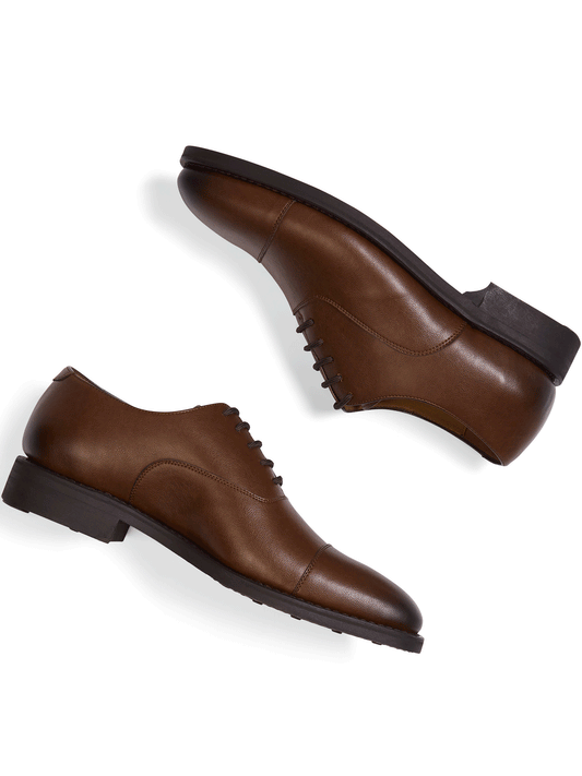 Zapatos Oxford con ribete Goodyear  | Zapatos veganos para hombre