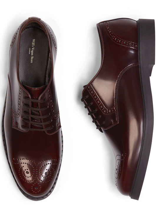 Zapatos brogue exclusivos  | Zapatos veganos para hombre