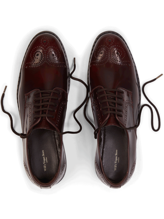 Zapatos brogue exclusivos  | Zapatos veganos para hombre