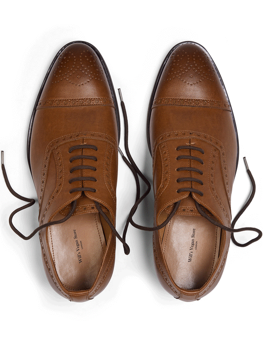 Goodyear Welt Brogues | Vegan Goodyear