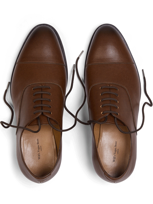 Zapatos Oxford con ribete Goodyear  | Zapatos veganos para hombre