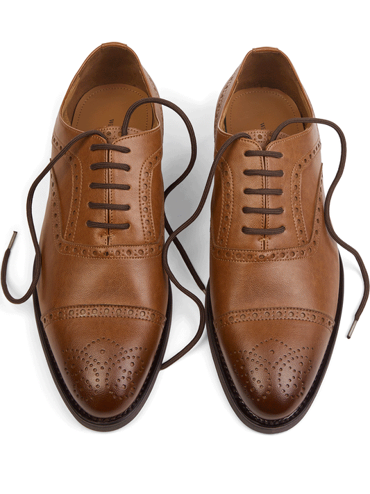 Zapatos Oxford con ribete Goodyear  | Zapatos veganos para hombre