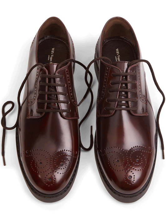 Zapatos brogue exclusivos  | Zapatos veganos para hombre