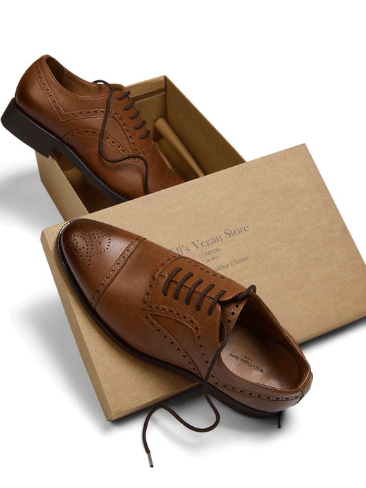 Goodyear Welt Brogues | Vegan Goodyear