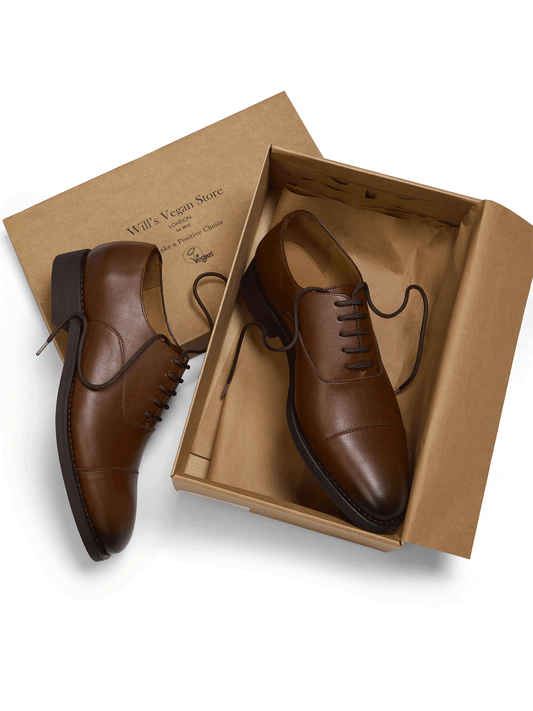 Zapatos Oxford con ribete Goodyear  | Zapatos veganos para hombre