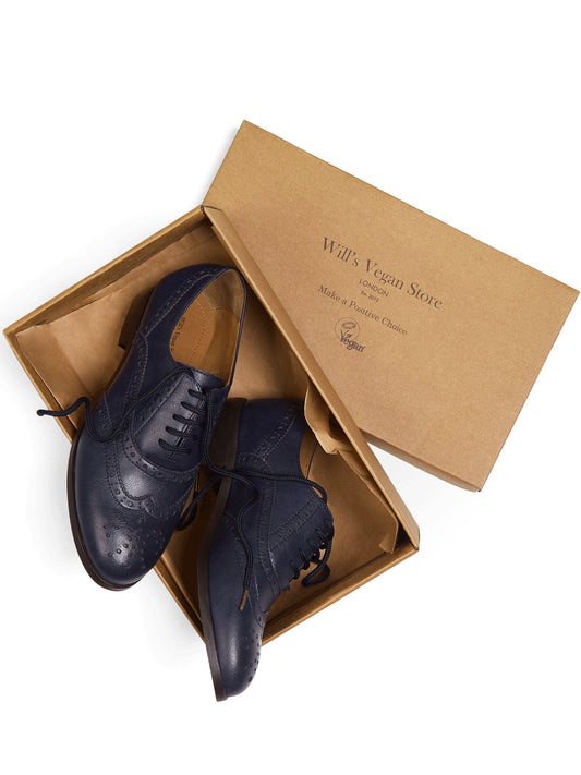 Oxford Brogues | Vegan Shoes