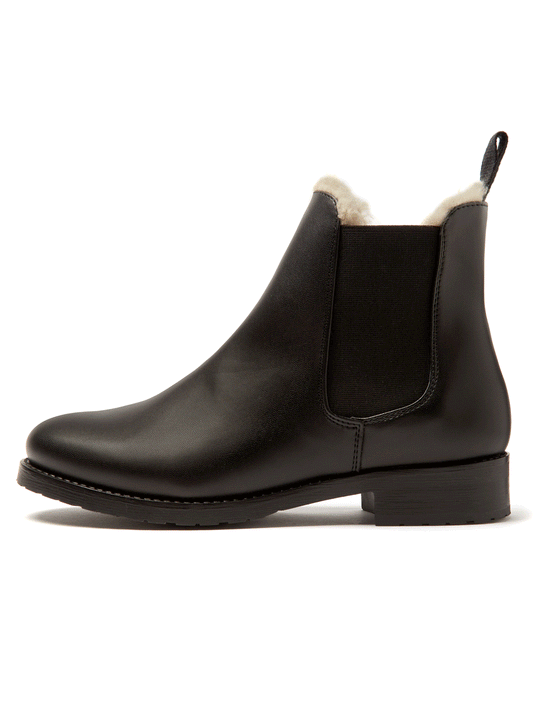 Luxe Insulated Smart Chelsea Boots | Vegan Winter Boots