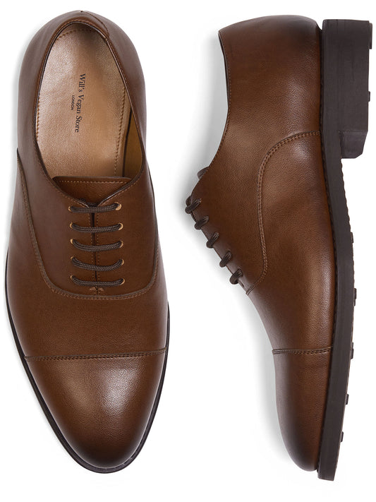 Goodyear Welt Oxfords | Vegan Goodyear