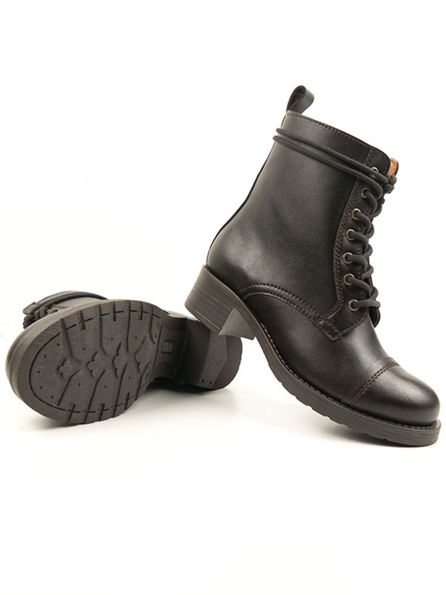 Vegan engineer outlet boots